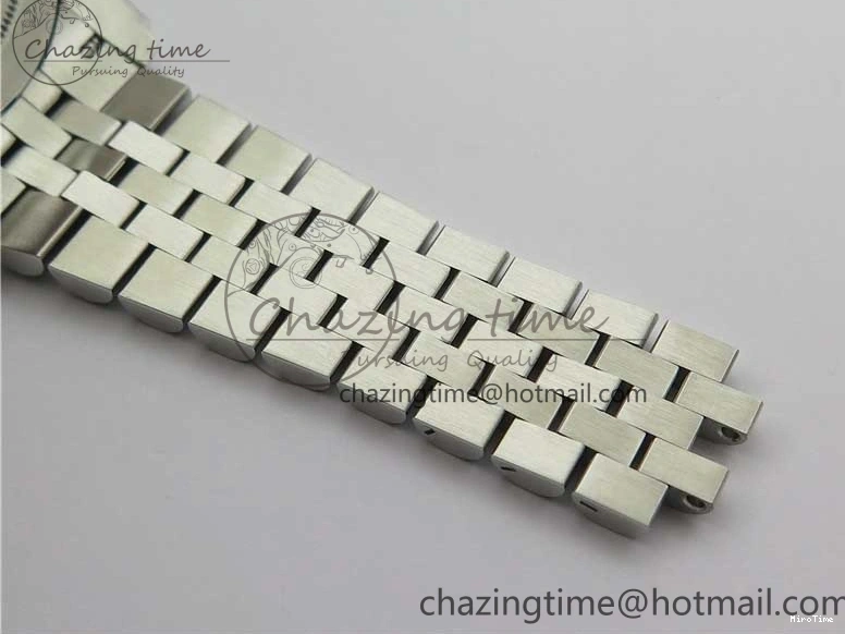 MiroTime 1231 Cozy New DateJust 41 126334 ARF 1:1 Best Edition 904L Steel Blue Diamonds Dial on Jubilee Bracelet A 2548